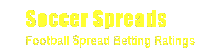 Soccer Spreads